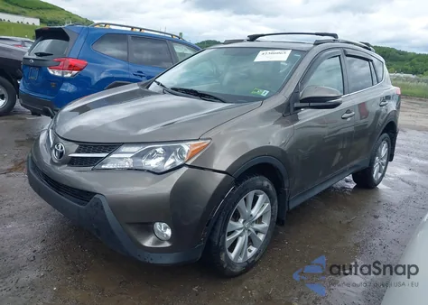2013 Toyota Rav4 Limited из США, поврежденный, VIN 2T3DFREV7DW067155